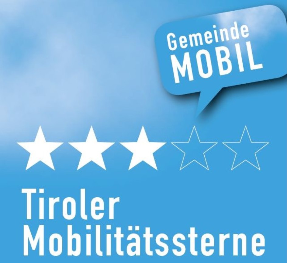 Mobilitätssterne für das Stubaital