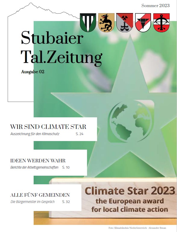 Stubaier Tal.Zeitung 2023 